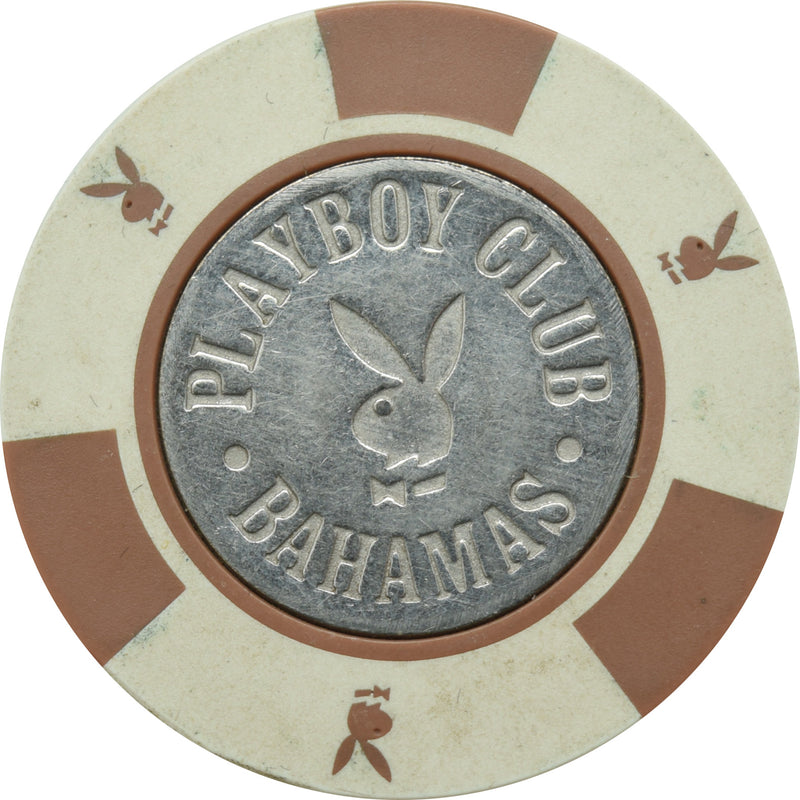 Playboy Club Casino Nassau Bahamas $1 Chip