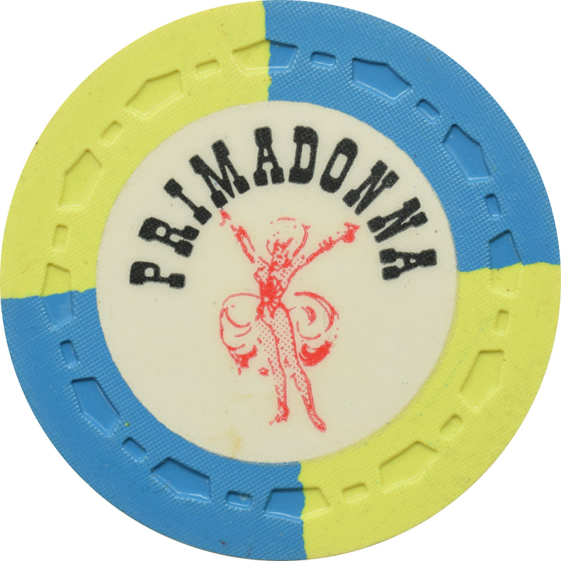 Primadonna Casino Reno Nevada $2.50 Chip 1966