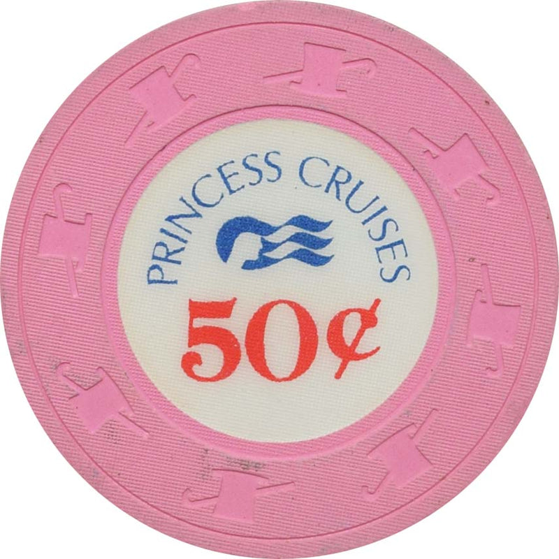 Princess Cruises Cruise Lines 50 Cent Chip