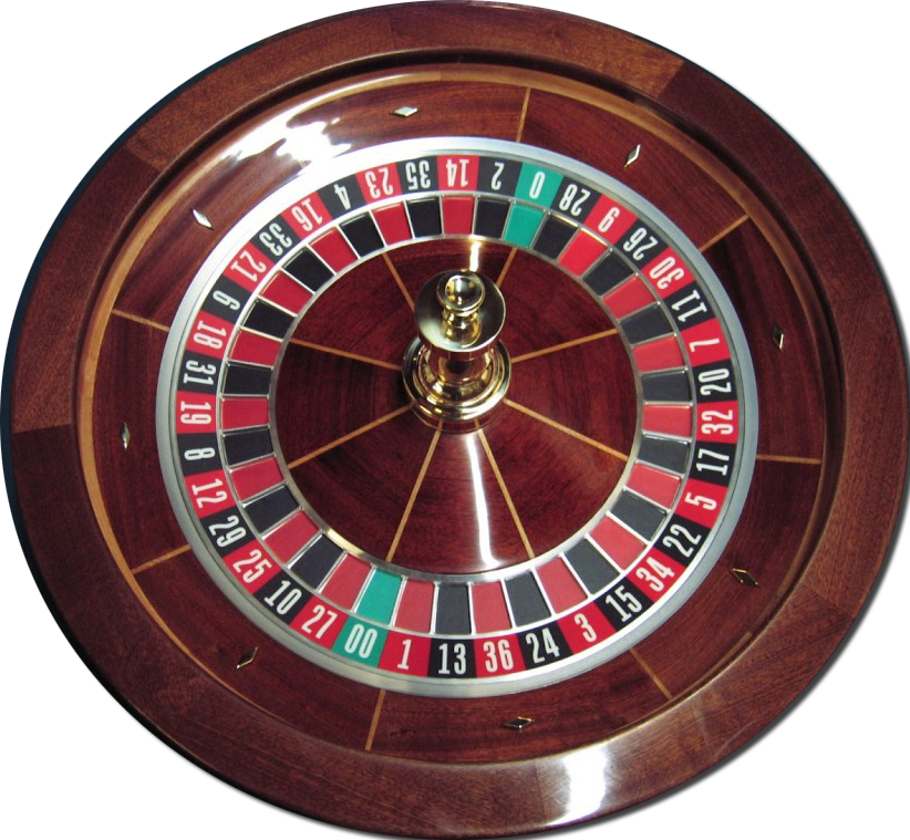 Professional Solid Mahogany Roulette Wheel - Spinettis Gaming - 6