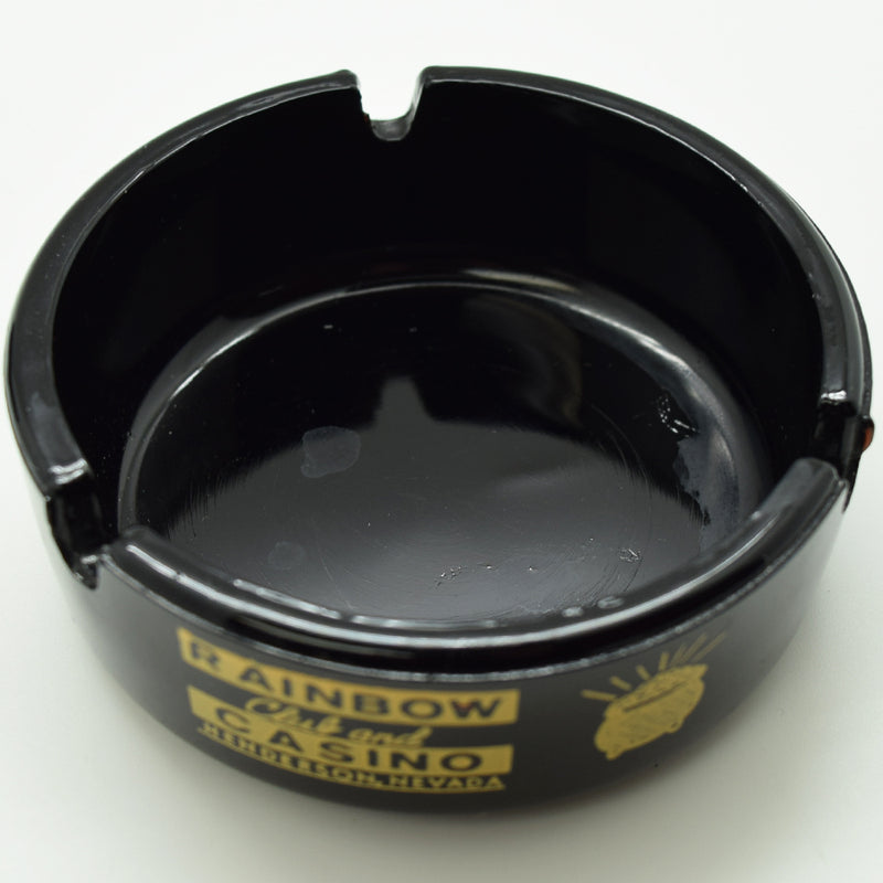 Rainbow Club Casino Henderson Ashtray Black