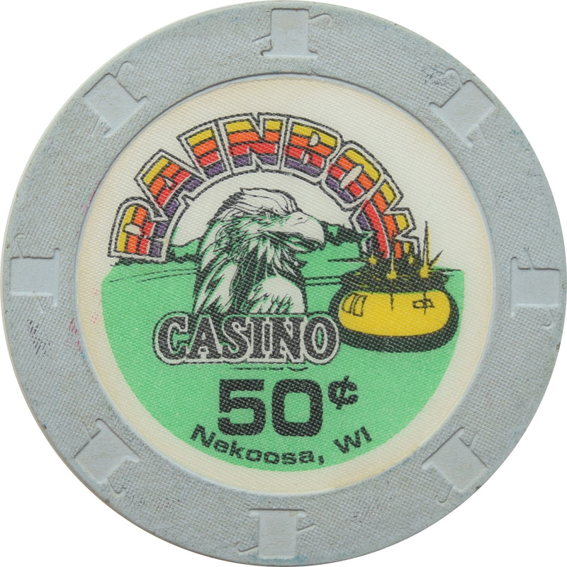 Rainbow Casino Nekoosa WI 50 Cent Chip