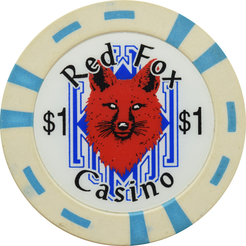 Red Fox Casino Laytonville California $1 Chip