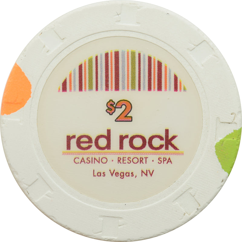 Red Rock Casino Las Vegas Nevada $2 Chip 2006