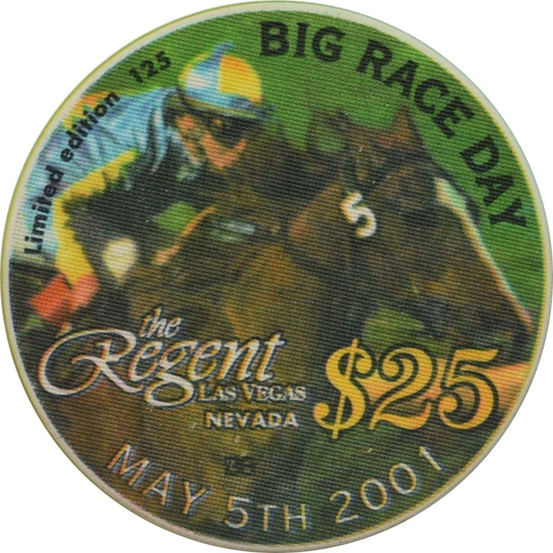 The Regent Casino Las Vegas Las Vegas $25 Big Race Day Chip 2001