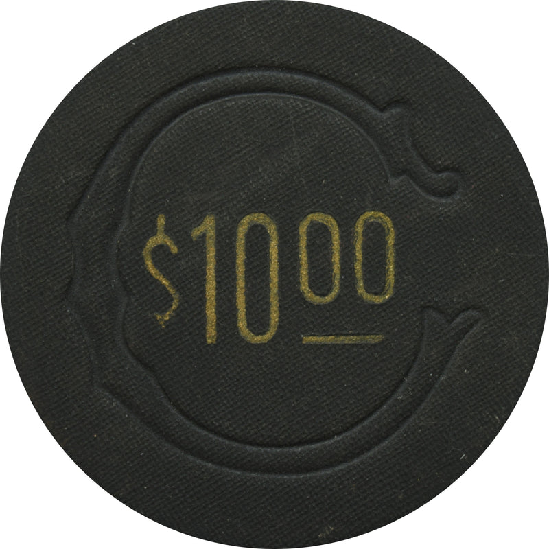 Reno Casino Reno Nevada $10 Chip 1944