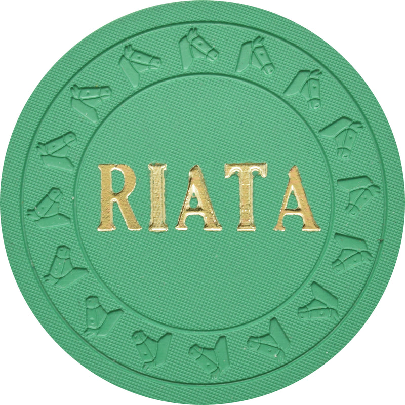 Riata Casino Las Vegas Nevada $25 Chip 1973