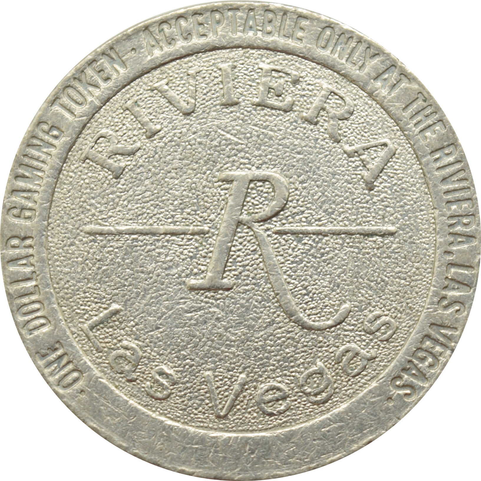 Riviera Casino Las Vegas NV $1 Token 1984