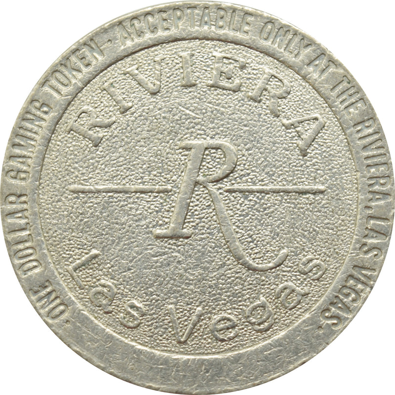 Riviera Casino Las Vegas NV $1 Token 1984