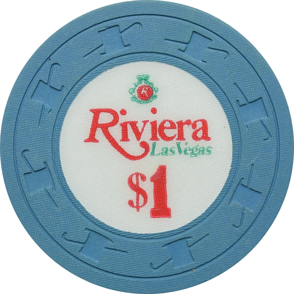 Riviera Casino Las Vegas Nevada $1 Chip 1973