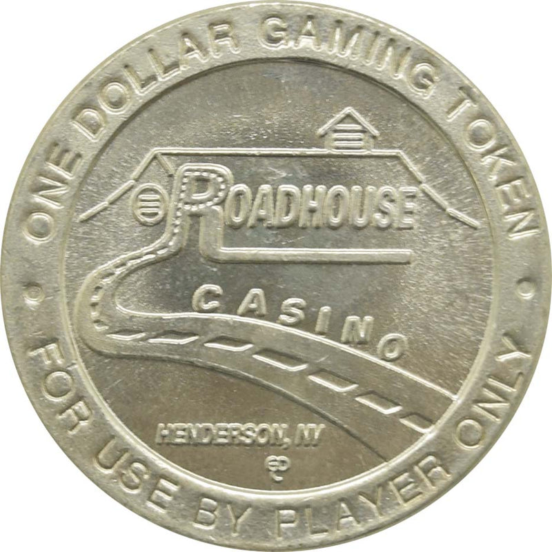 Roadhouse Casino Henderson Nevada $1 Token 1995