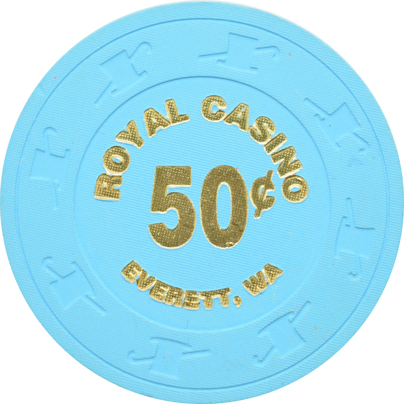 Royal Casino Everett Washington 50 Cent Chip