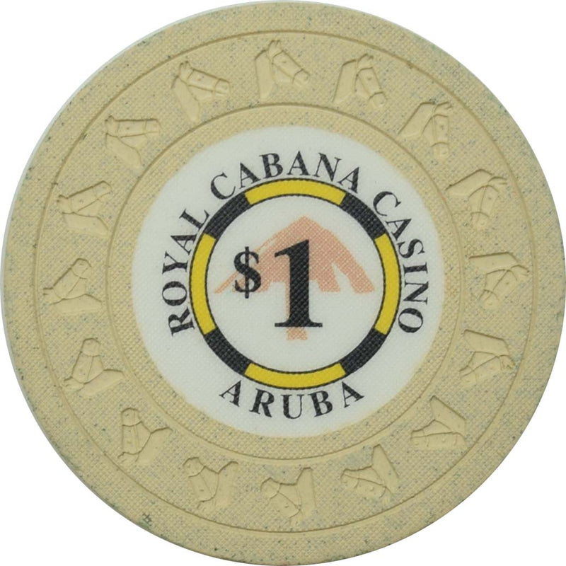 Royal Cabana Casino Eagle Beach Aruba $1 Chip