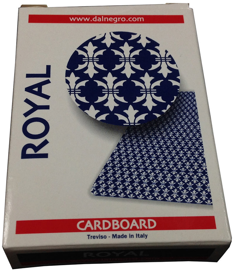 Dal Negro Treviso Royal Poker Size Standard Index Deck - Spinettis Gaming - 3