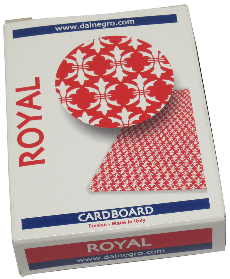 Dal Negro Treviso Royal Poker Size Standard Index Deck - Spinettis Gaming - 5