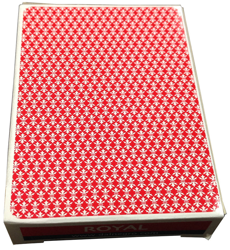 Dal Negro Treviso Royal Poker Size Standard Index Deck - Spinettis Gaming - 6