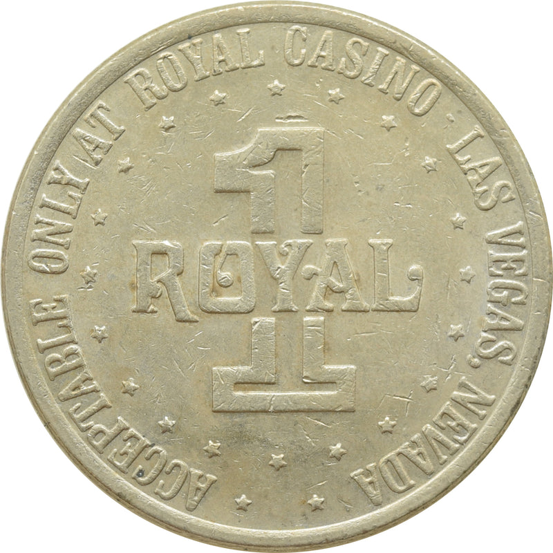 Royal Crest Casino Las Vegas NV $1 Token 1979