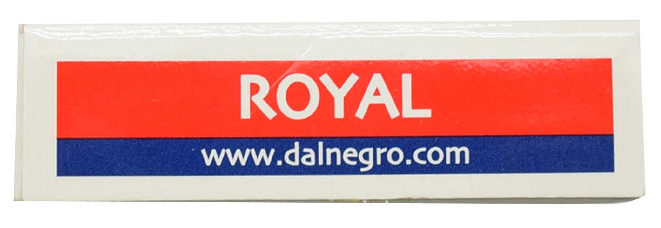 Dal Negro Treviso Royal Poker Size Standard Index 100% Plastic Deck