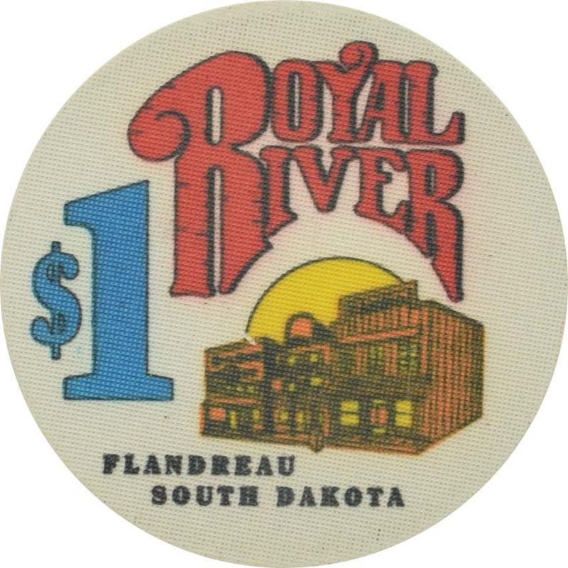 Royal River Casino Flandreau South Dakota $1 Chip