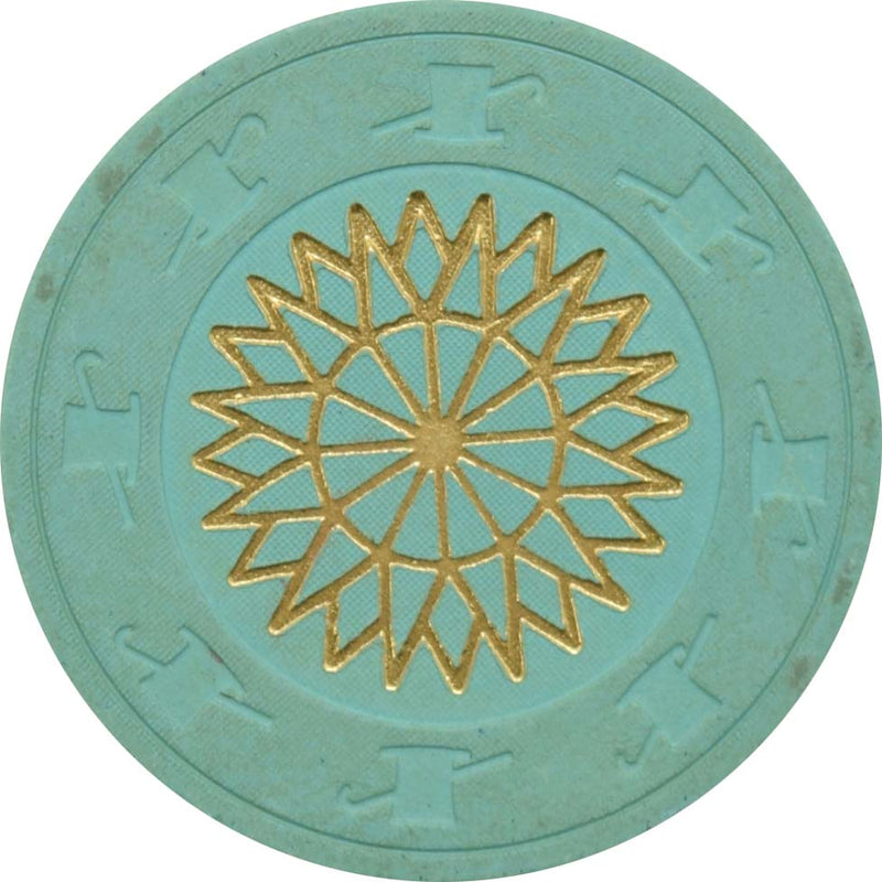 Paulson Sea Green Color Starburst Chip