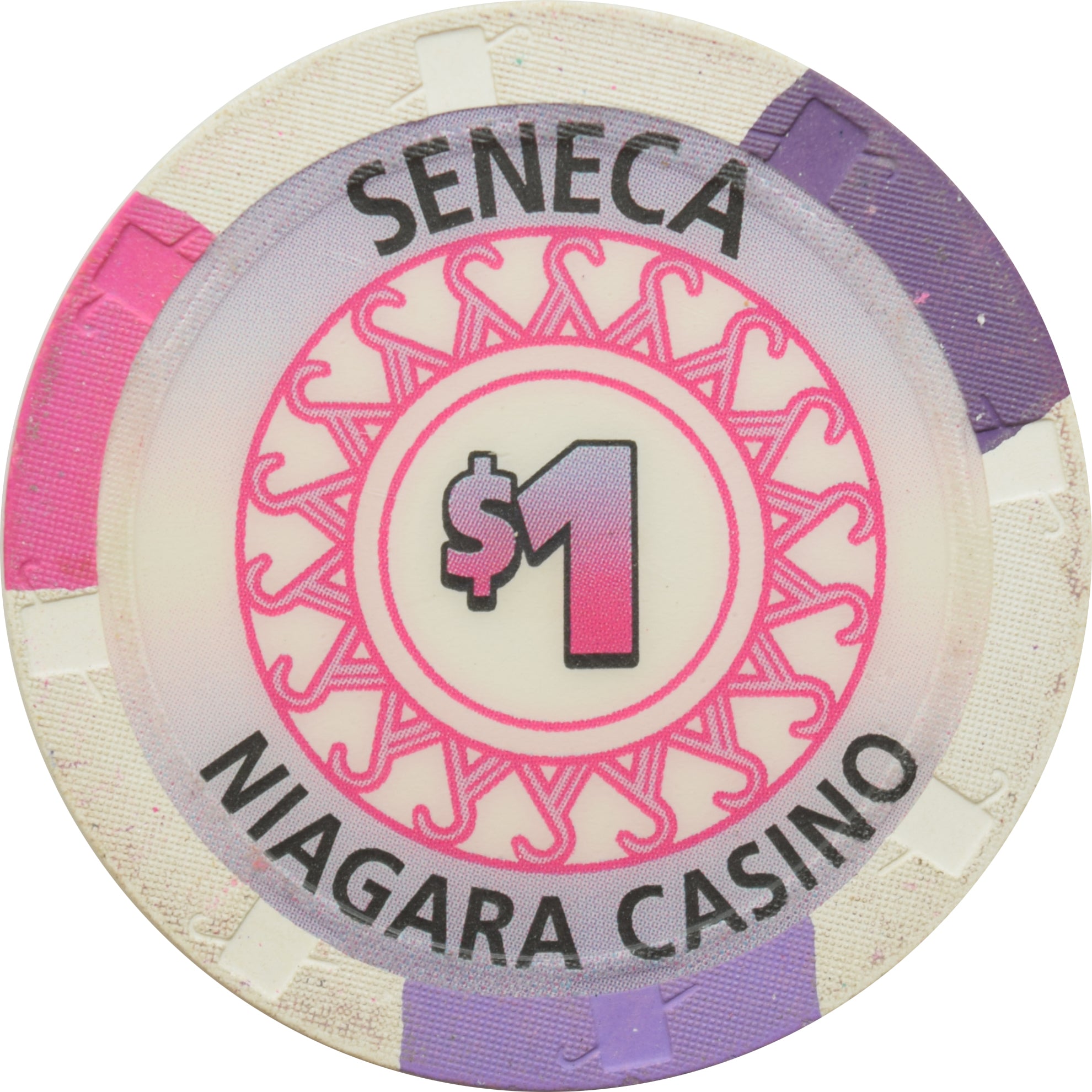 Seneca Niagara Casino Niagara Falls NY $1 Chip