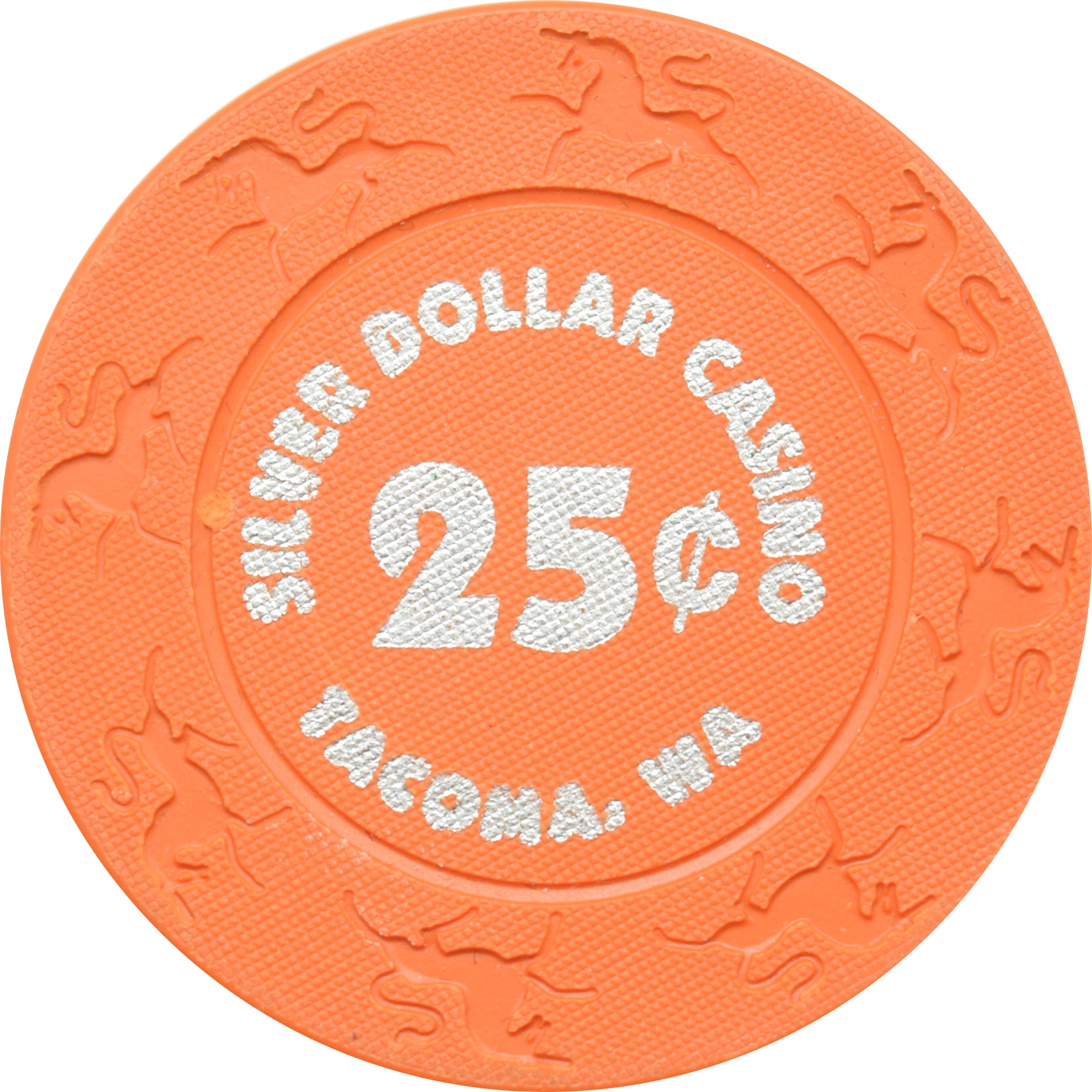 Silver Dollar Casino Tacoma Washington 25 Cent Chip