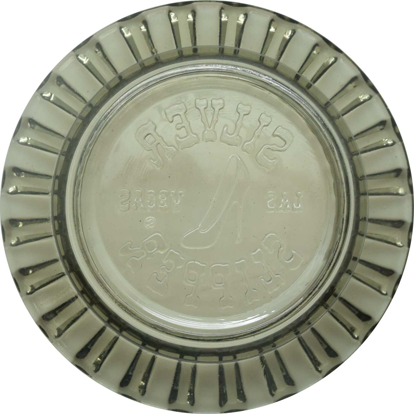 Silver Slipper Casino Las Vegas Nevada Smoked Ashtray