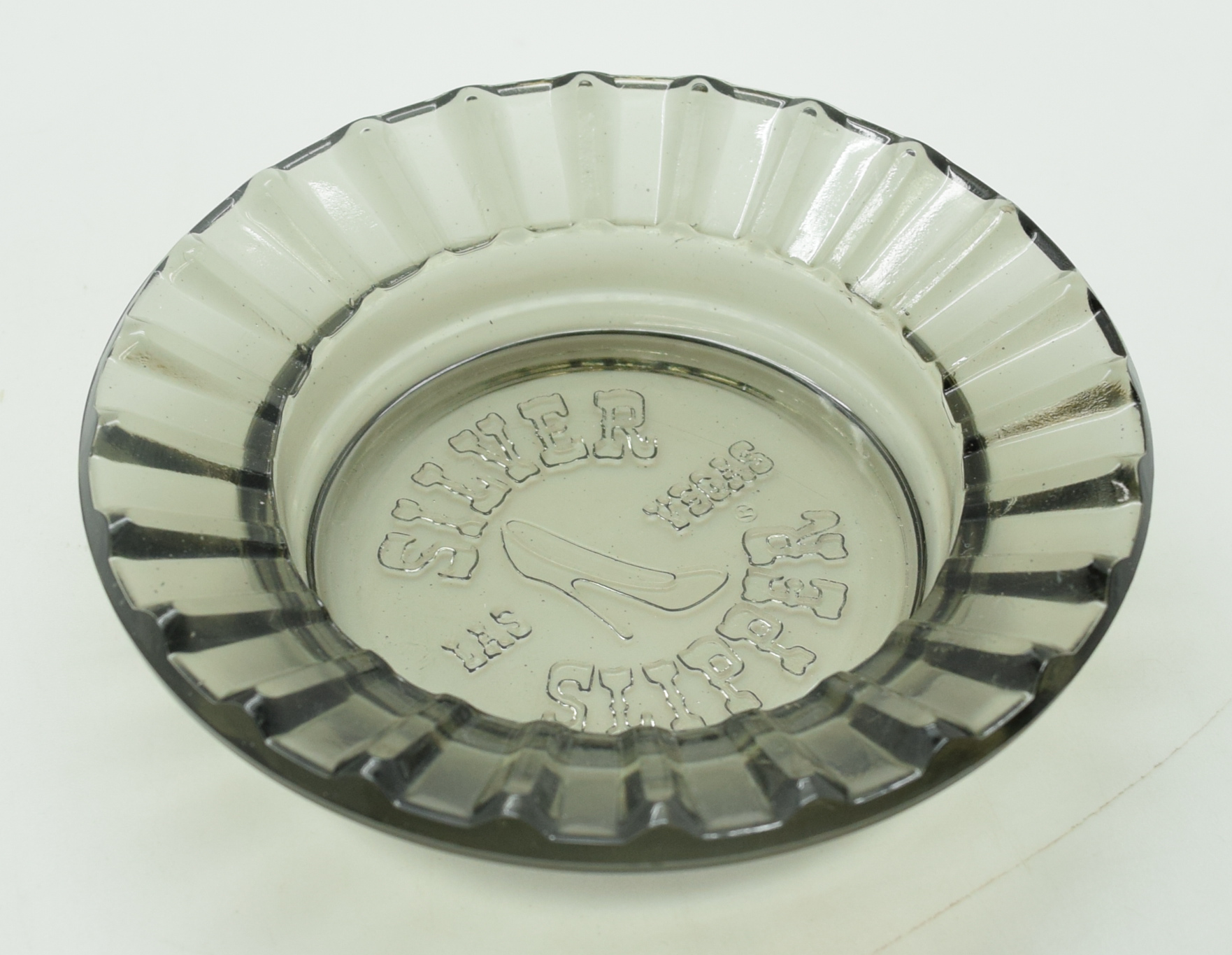 Silver Slipper Casino Las Vegas Nevada Smoked Ashtray