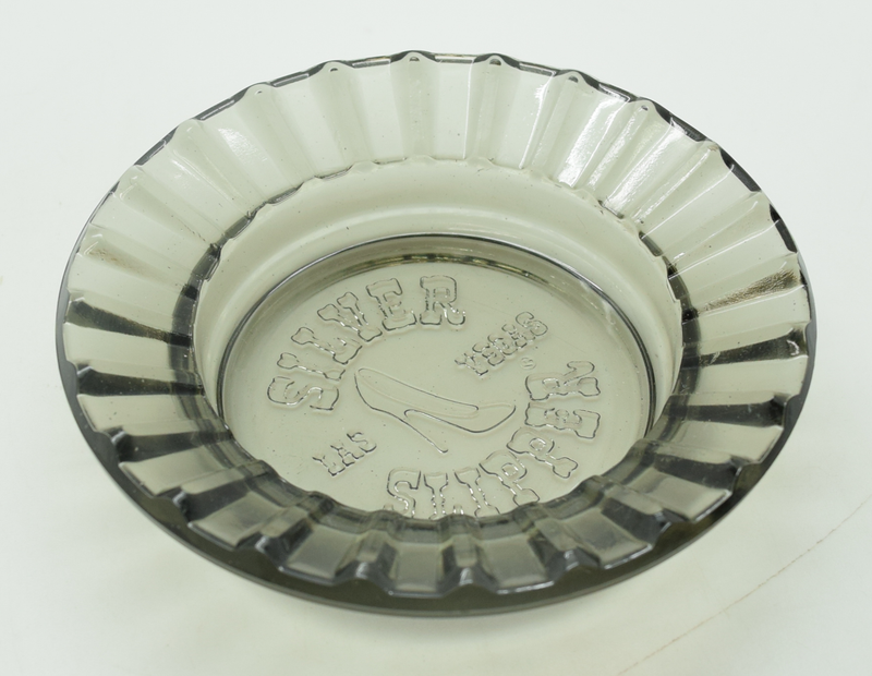 Silver Slipper Casino Las Vegas Nevada Smoked Ashtray