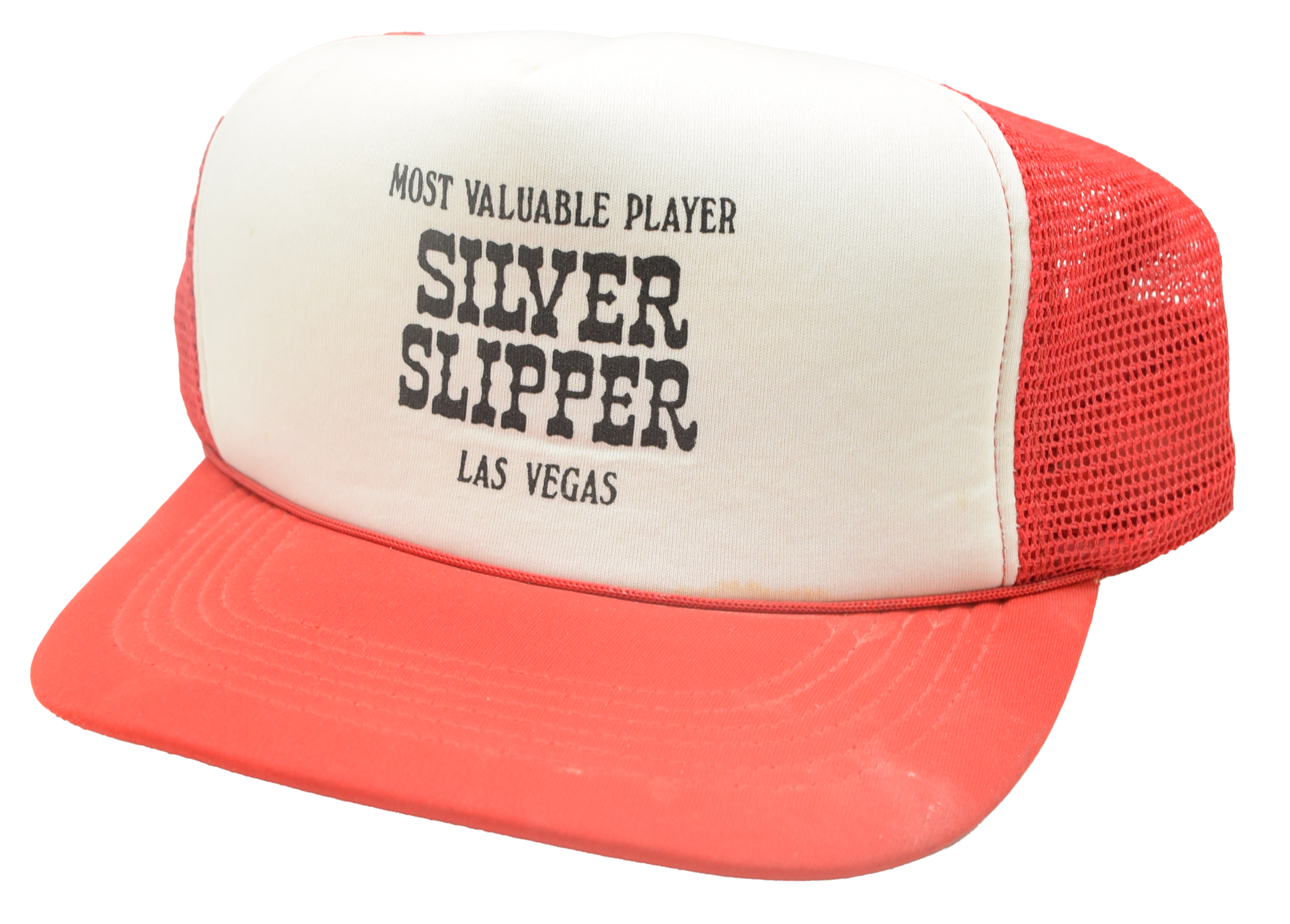 Silver Slipper Casino Las Vegas Nevada Most Valuable Player Hat