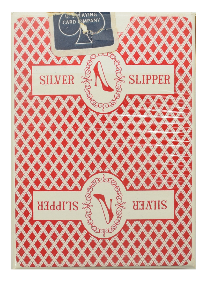 Silver Slipper Casino Las Vegas Used Playing Card Deck