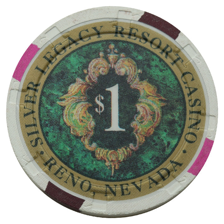 Silver Legacy Casino Reno NV $1 Chip