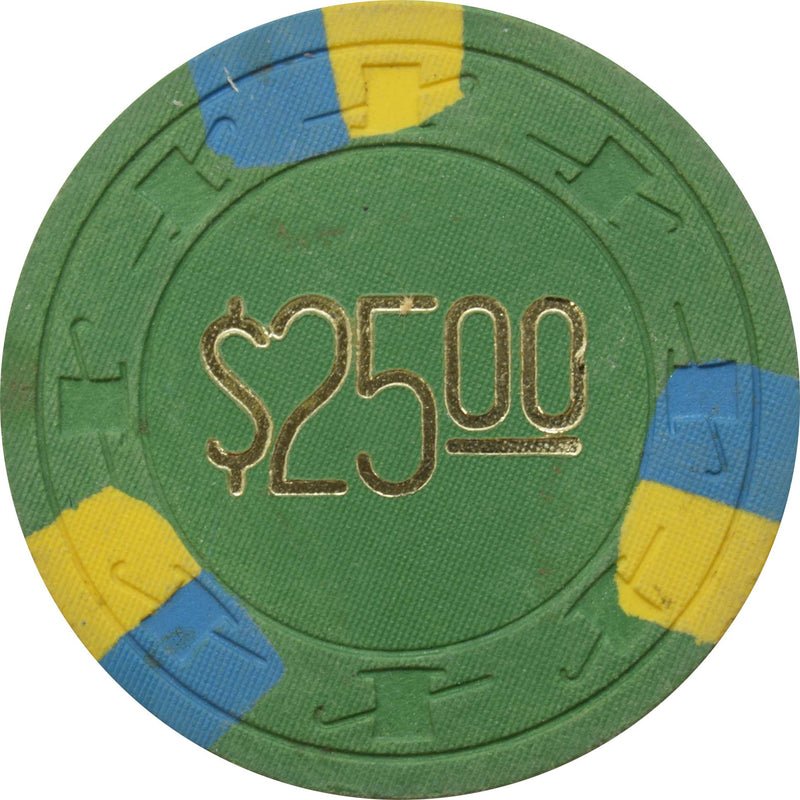 Bob Stupak's Sinabar Casino Las Vegas Nevada $25 Chip 1974