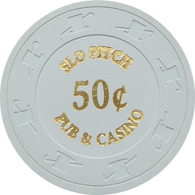 Slo Pitch Pub & Casino Bellingham WA 50 Cent Chip