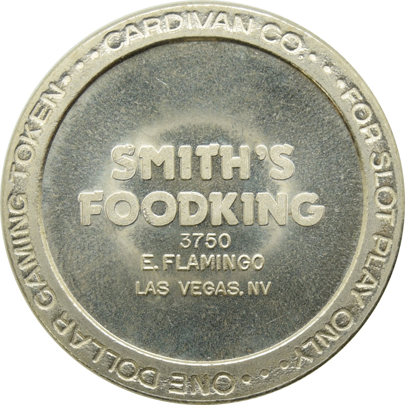 Smith's Food (3750 E. Flamingo) Las Vegas NV $1 Token 1986