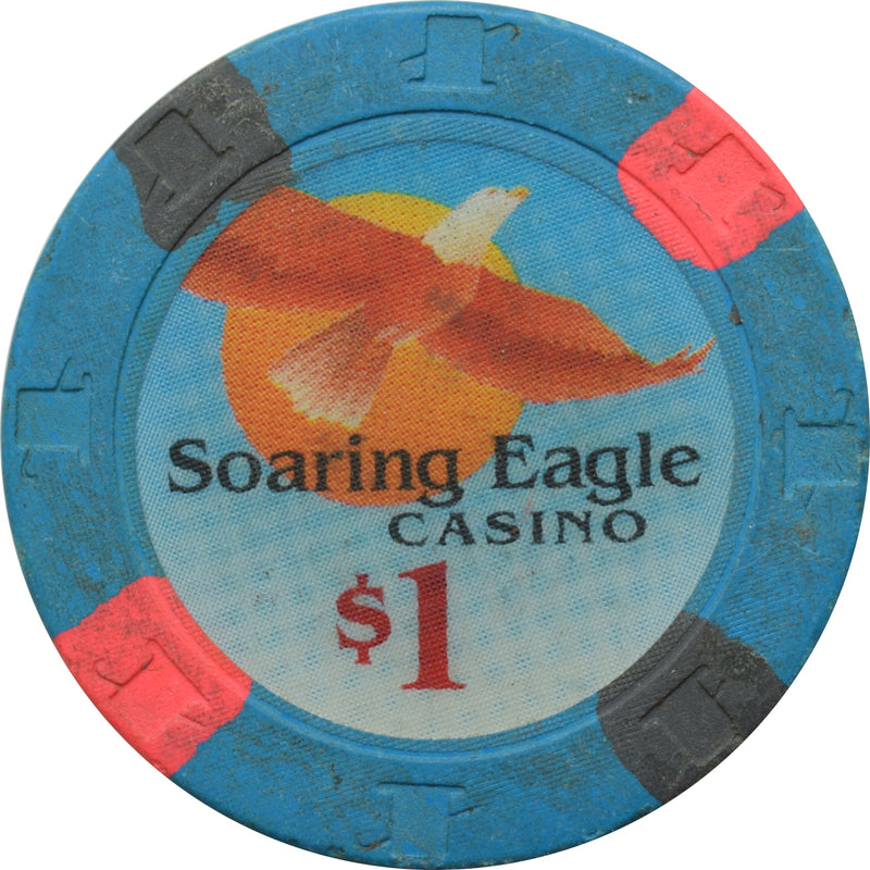 Soaring Eagle Casino Mt. Pleasant Michigan $1 Chip