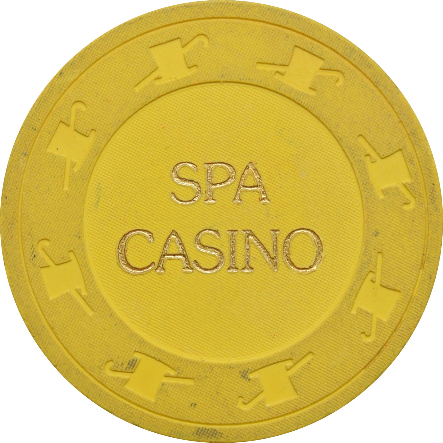 Spa Casino Palm Springs California 50 Cent Chip