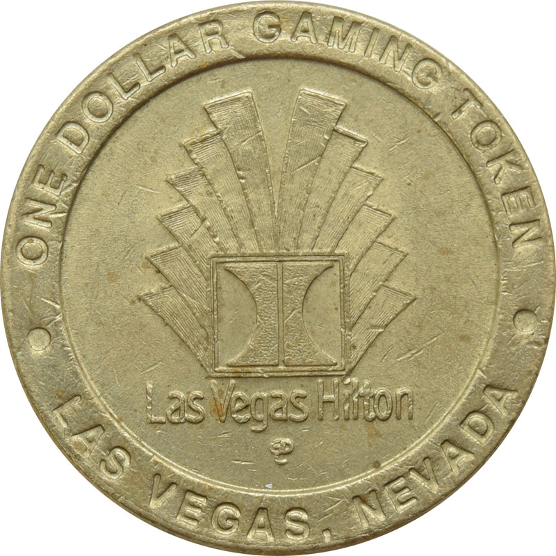 Las Vegas Hilton Casino Spacequest $1 Token