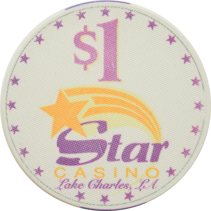 Star Casino Lake Charles LA $1 Chip