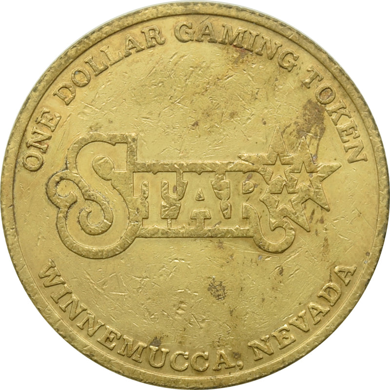 Star Casino Winnemucca NV $1 Token 1982