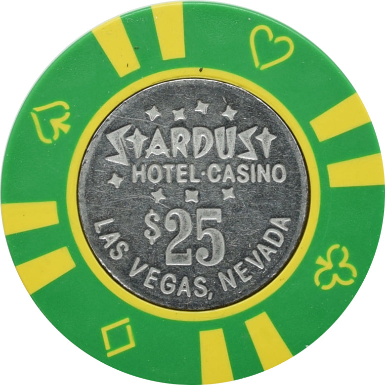 Stardust Casino Las Vegas Nevada $25 Chip 1985