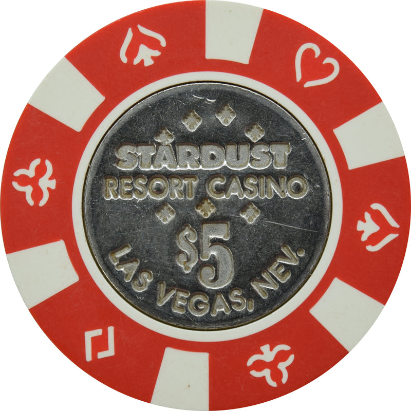 Stardust Casino Las Vegas Nevada $5 Chip 2002