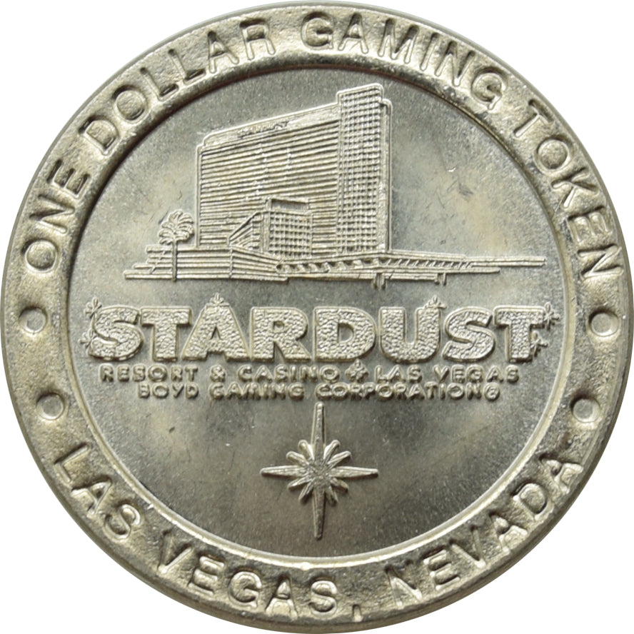 Stardust Casino Las Vegas Nevada $1 Token 1998