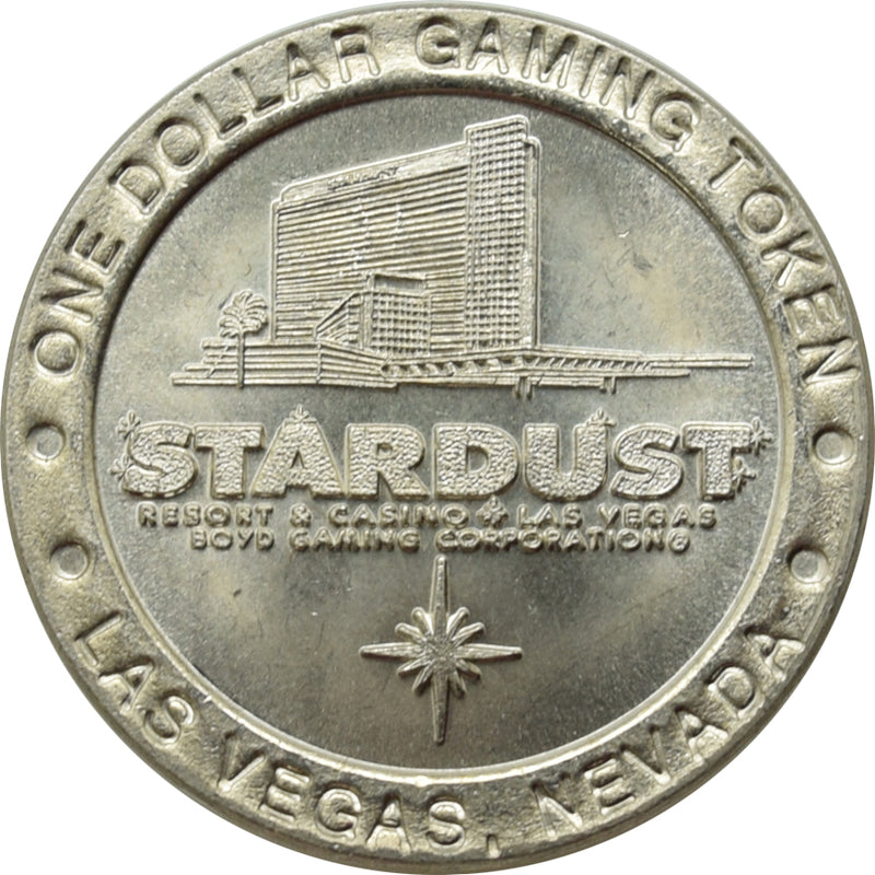 Stardust Casino Las Vegas Nevada $1 Token 1998