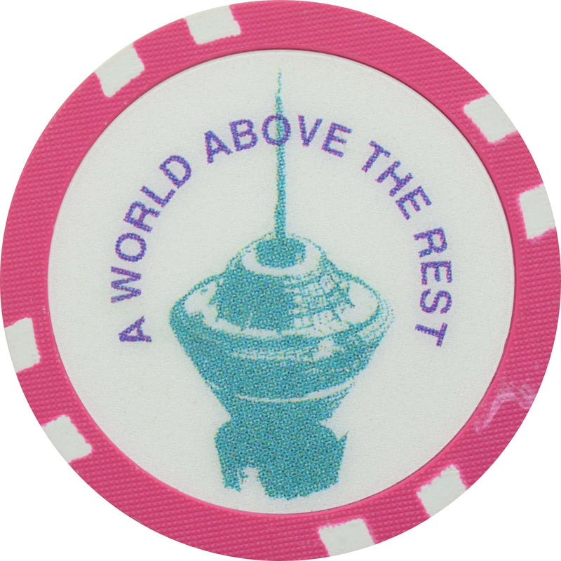 Stratosphere Casino Las Vegas Nevada A World Above The Rest Fuchsia Chip