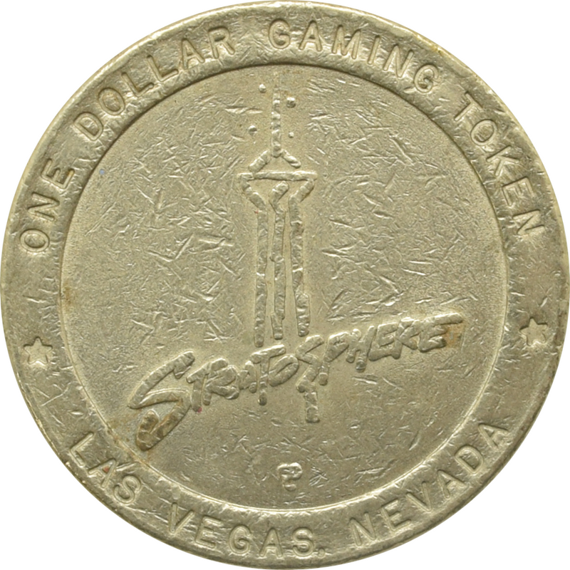 Stratosphere Casino Las Vegas Nevada $1 Token 1996