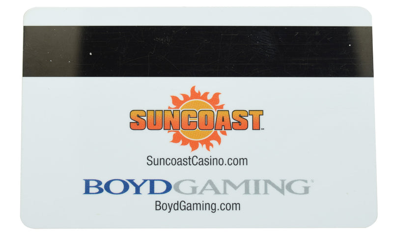 Suncoast Casino Las Vegas Nevada B-Connected Red Hotel Room Key