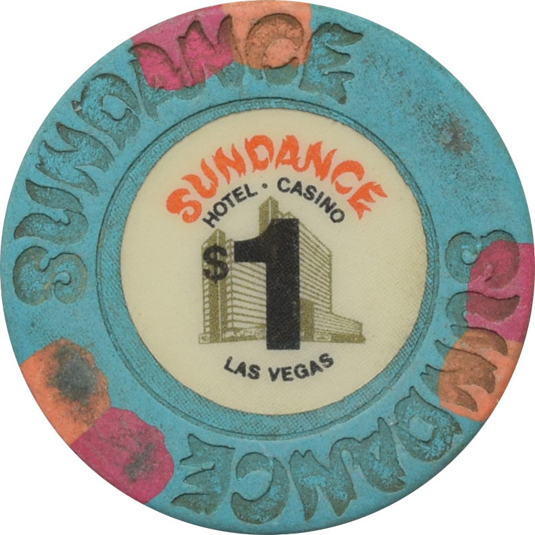 Sundance Casino Las Vegas Nevada $1 Chip 1985