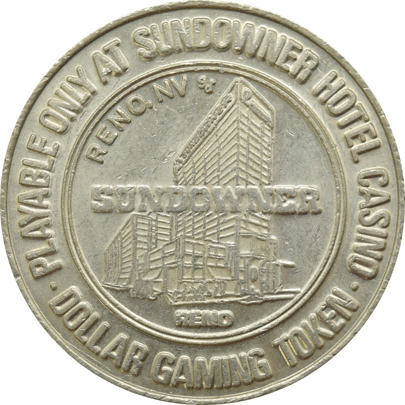 Sundowner Casino Reno NV $1 Token 1979