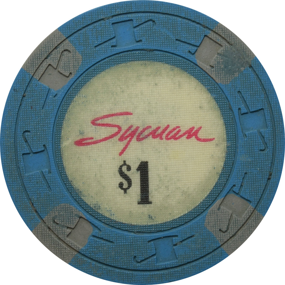 Sycuan Casino El Cajon California $1 Chip